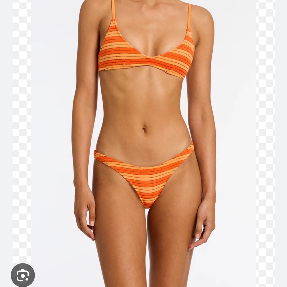 Triangl Swimwear Orange Bikini